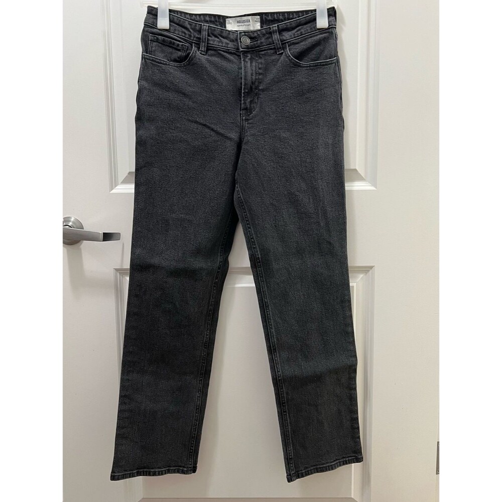 Hollister Women’s High Rise Straight Jeans Size 10R